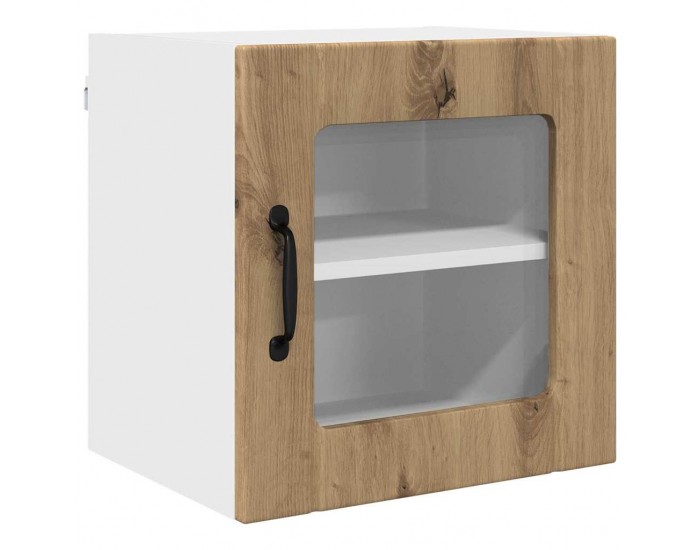 Sonata H Горен кухненски шкаф с рафт Дъб 40 x 31 x 40 см Инженерно дърво