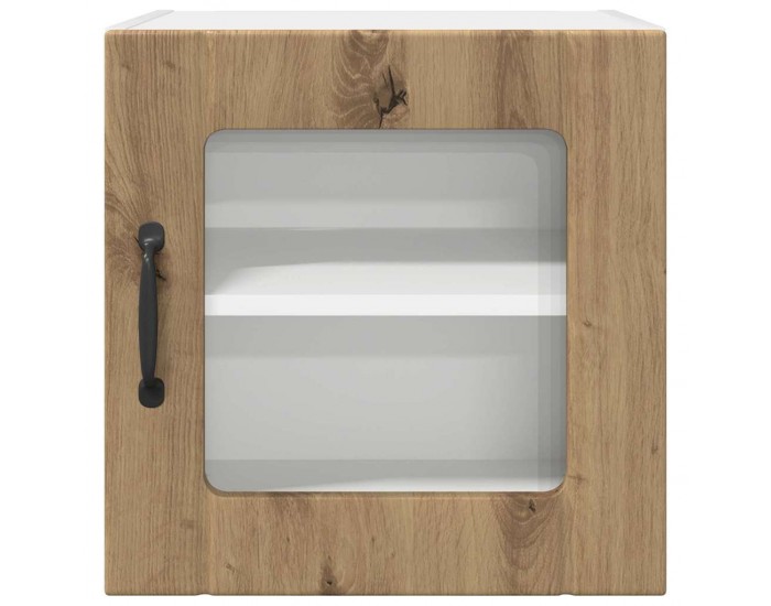 Sonata H Горен кухненски шкаф с рафт Дъб 40 x 31 x 40 см Инженерно дърво