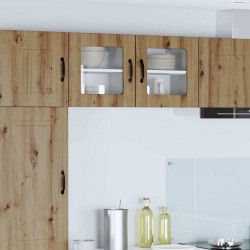 Sonata H Горен кухненски шкаф 2 pcs Дъб 40 x 31 x 40 см Инженерно дърво - Модули Sonata