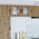 Sonata H Горен кухненски шкаф 2 pcs Дъб 40 x 31 x 40 см Инженерно дърво