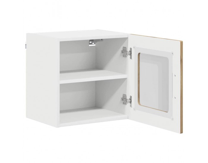 Sonata H Горен кухненски шкаф 2 pcs Дъб 40 x 31 x 40 см Инженерно дърво