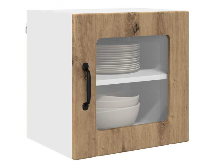 Sonata H Горен кухненски шкаф 2 pcs Дъб 40 x 31 x 40 см Инженерно дърво