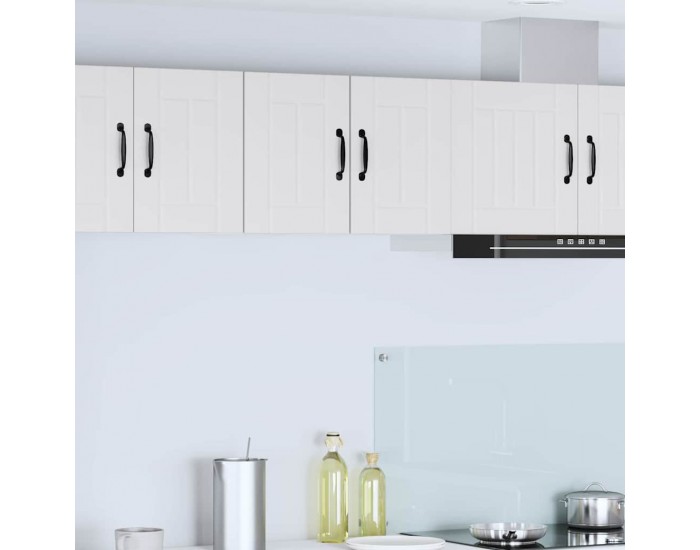 Sonata H Горен кухненски шкаф 2 pcs Бяло 30 x 31 x 40 см Инженерно дърво