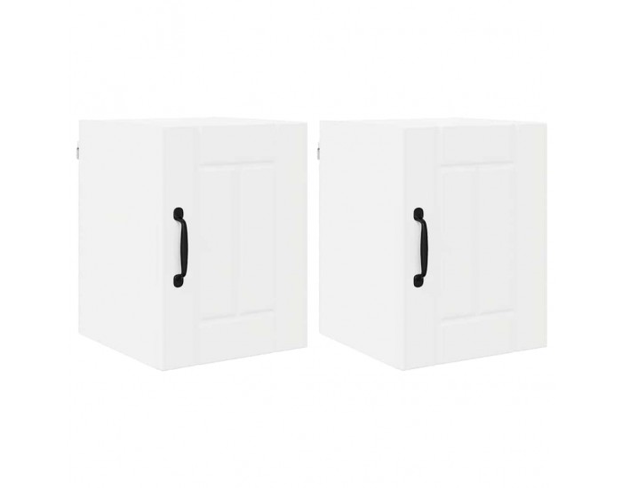 Sonata H Горен кухненски шкаф 2 pcs Бяло 30 x 31 x 40 см Инженерно дърво