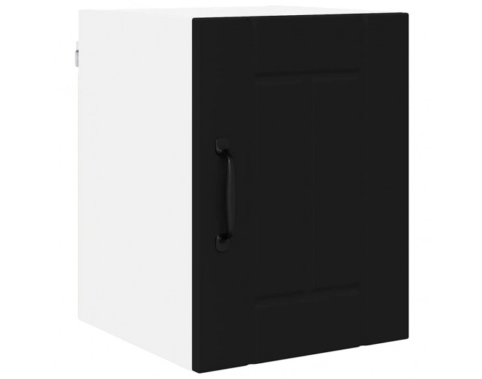 Sonata H Горен кухненски шкаф с рафт 2 pcs Черно 30 x 31 x 40 см