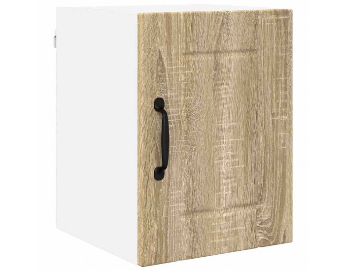 Sonata H Горен кухненски шкаф с рафт 2 pcs Сонома дъб 30 x 31 x 40 см