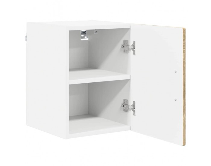 Sonata H Горен кухненски шкаф с рафт 2 pcs Сонома дъб 30 x 31 x 40 см