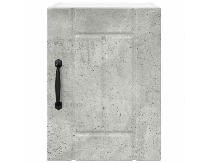 Sonata H Горен кухненски шкаф с рафт Циментено сиво 30 x 31 x 40 см