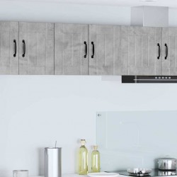 Sonata H Горен кухненски шкаф 2 pcs Циментено сиво 30 x 31 x 40 см - Модули Sonata