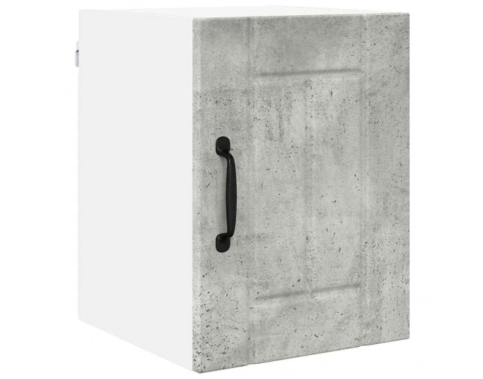 Sonata H Горен кухненски шкаф 2 pcs Циментено сиво 30 x 31 x 40 см