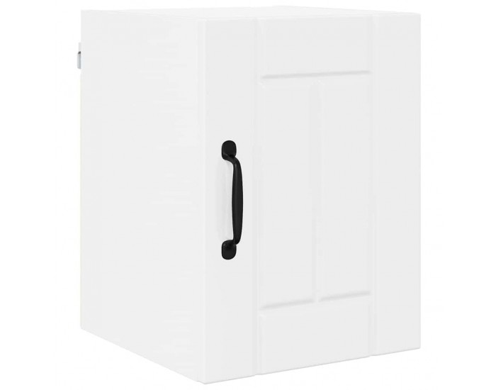 Sonata H Горен кухненски шкаф с рафт 2 pcs Лъскаво бяло 30 x 31 x 40 см