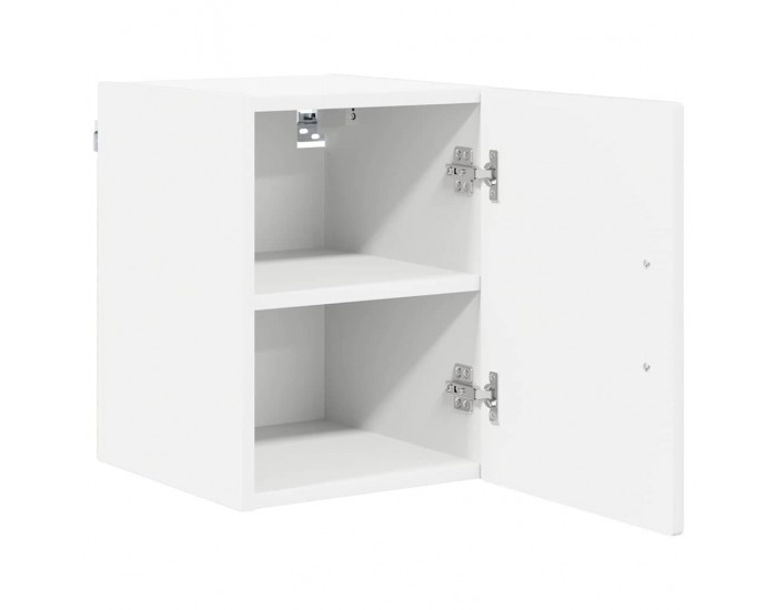 Sonata H Горен кухненски шкаф с рафт 2 pcs Лъскаво бяло 30 x 31 x 40 см