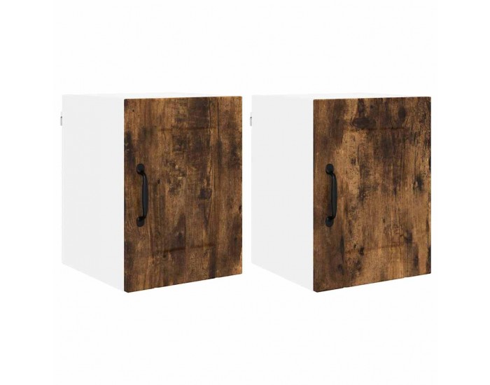 Sonata H Горен кухненски шкаф с рафт 2 pcs Димян дъб 30 x 31 x 40 см