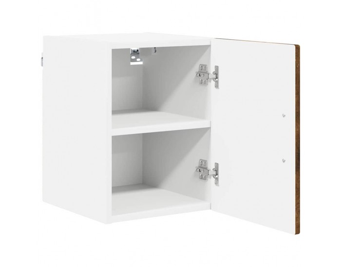 Sonata H Горен кухненски шкаф с рафт 2 pcs Димян дъб 30 x 31 x 40 см