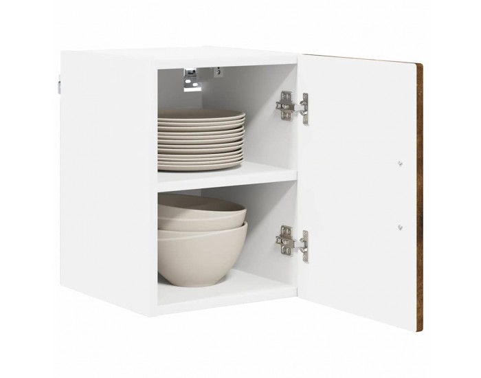 Sonata H Горен кухненски шкаф с рафт 2 pcs Димян дъб 30 x 31 x 40 см