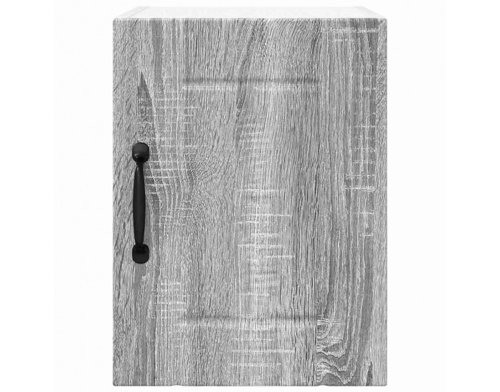 Sonata H Горен кухненски шкаф Сив Сонома 30 x 31 x 40 см Инженерно дърво