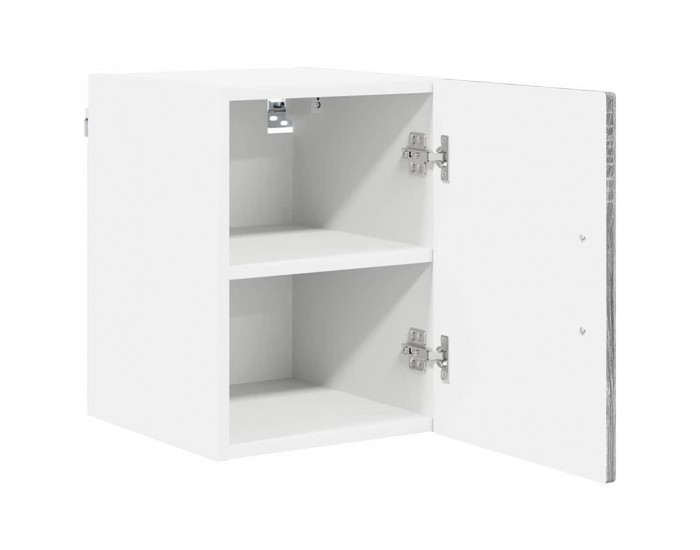 Sonata H Горен кухненски шкаф Сив Сонома 30 x 31 x 40 см Инженерно дърво