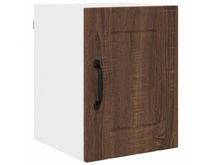 Sonata H Горен кухненски шкаф с рафт 2 pcs Кафяв дъб 30 x 31 x 40 см