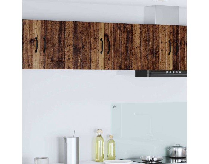 Sonata H Горен кухненски шкаф с рафт 2 pcs Старо дърво 30 x 31 x 40 см