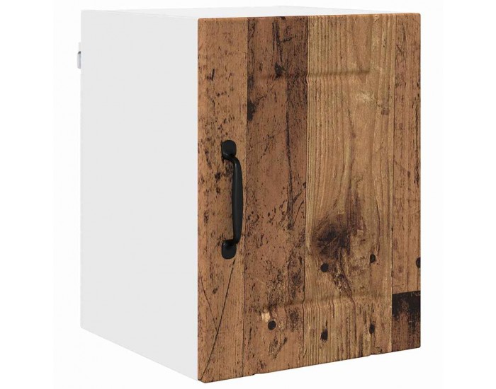 Sonata H Горен кухненски шкаф с рафт 2 pcs Старо дърво 30 x 31 x 40 см