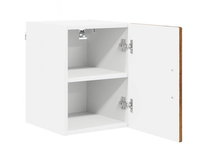 Sonata H Горен кухненски шкаф с рафт 2 pcs Старо дърво 30 x 31 x 40 см