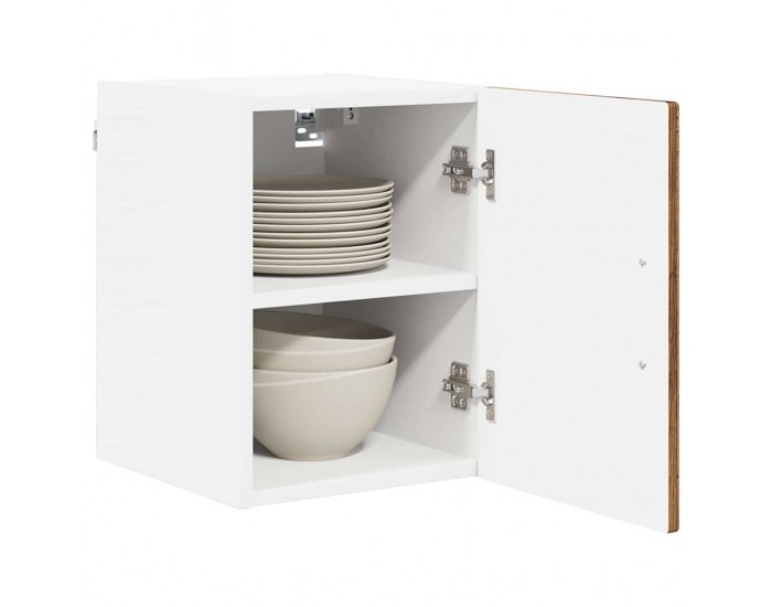 Sonata H Горен кухненски шкаф с рафт 2 pcs Старо дърво 30 x 31 x 40 см