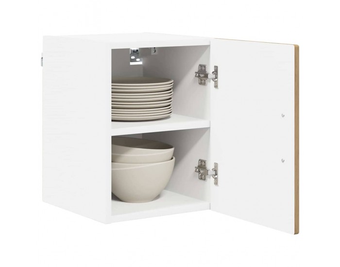 Sonata H Горен кухненски шкаф с рафт Дъб 30 x 31 x 40 см Инженерно дърво