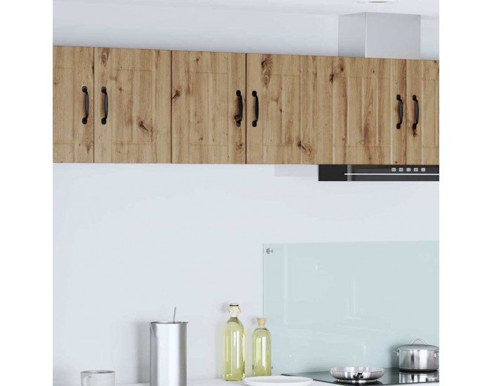 Sonata H Горен кухненски шкаф 2 pcs Дъб 30 x 31 x 40 см Инженерно дърво