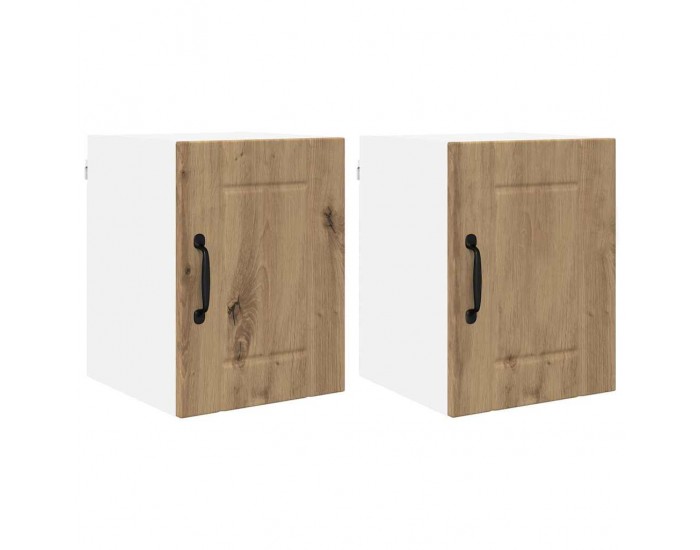 Sonata H Горен кухненски шкаф 2 pcs Дъб 30 x 31 x 40 см Инженерно дърво