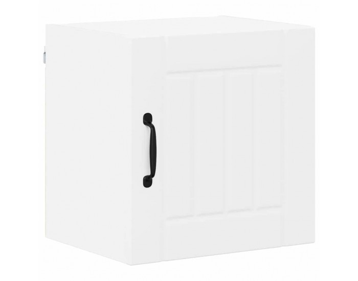 Sonata H Горен кухненски шкаф Бяло 40 x 31 x 40 см Инженерно дърво