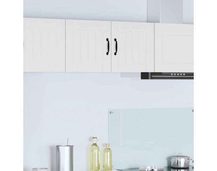 Sonata H Горен кухненски шкаф 2 pcs Бяло 40 x 31 x 40 см Инженерно дърво