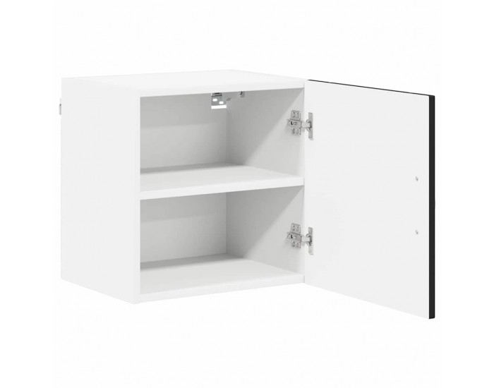 Sonata H Горен кухненски шкаф с рафт 2 pcs Черно 40 x 31 x 40 см