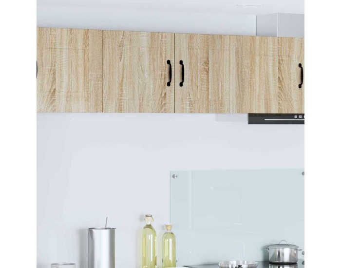Sonata H Горен кухненски шкаф с рафт 2 pcs Сонома дъб 40 x 31 x 40 см