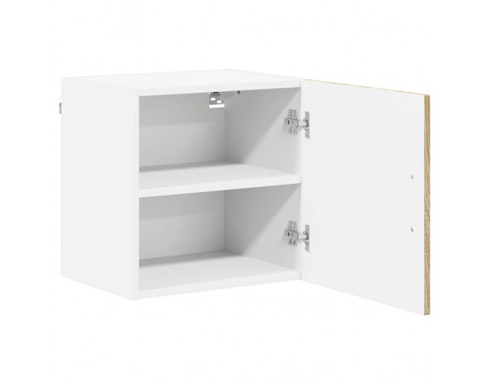 Sonata H Горен кухненски шкаф с рафт 2 pcs Сонома дъб 40 x 31 x 40 см