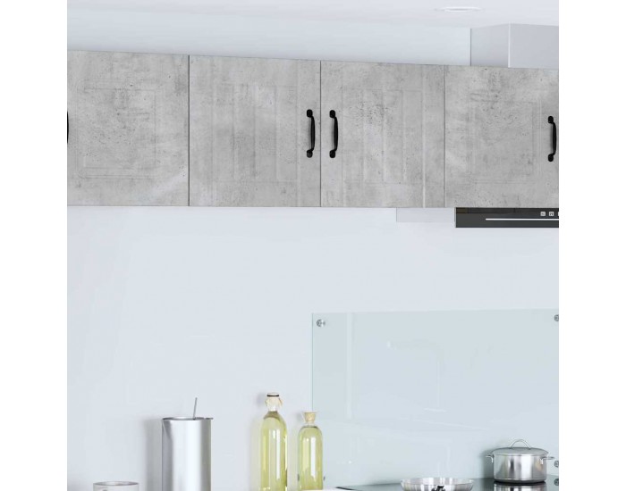 Sonata H Горен кухненски шкаф 2 pcs Циментено сиво 40 x 31 x 40 см