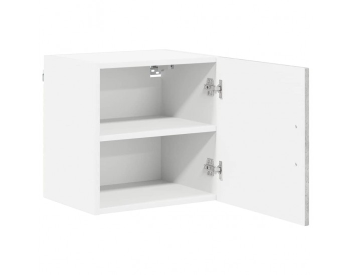 Sonata H Горен кухненски шкаф 2 pcs Циментено сиво 40 x 31 x 40 см