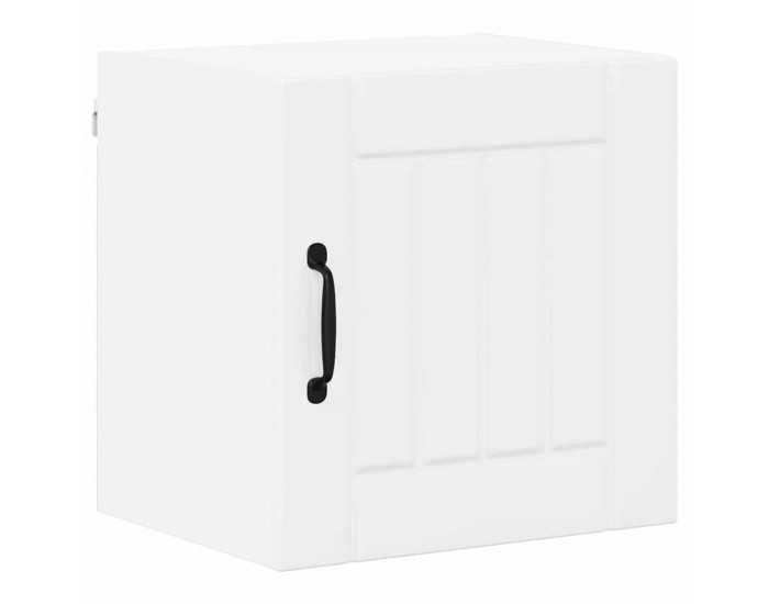 Sonata H Горен кухненски шкаф с рафт 2 pcs Лъскаво бяло 40 x 31 x 40 см