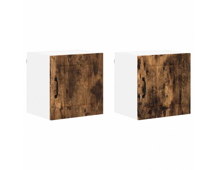 Sonata H Горен кухненски шкаф с рафт 2 pcs Димян дъб 40 x 31 x 40 см