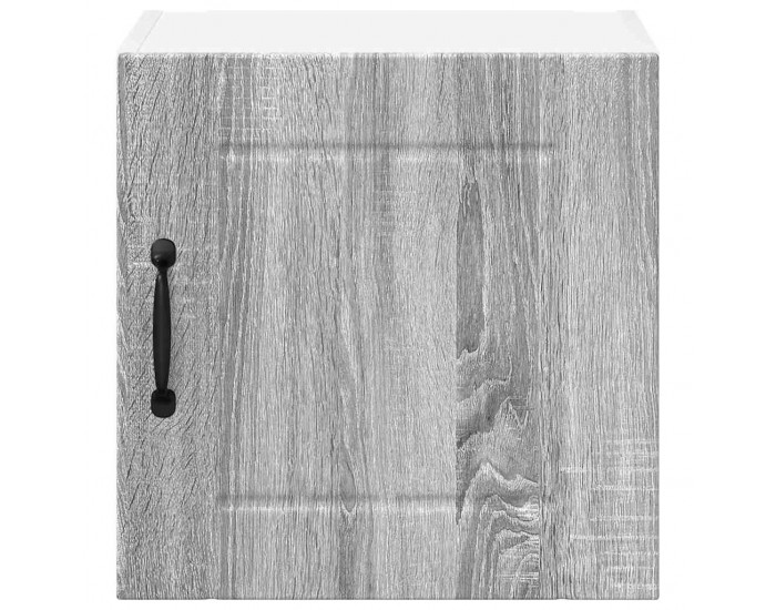 Sonata H Горен кухненски шкаф Сив Сонома 40 x 31 x 40 см Инженерно дърво