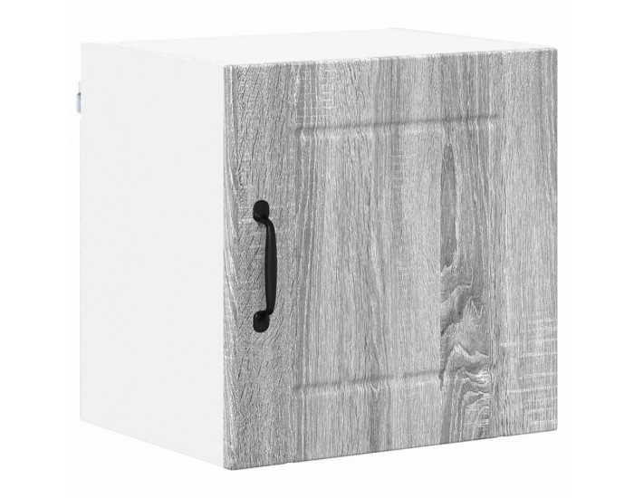 Sonata H Горен кухненски шкаф с рафт 2 pcs Сив Сонома 40 x 31 x 40 см