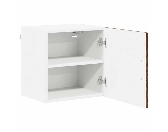 Sonata H Горен кухненски шкаф с рафт 2 pcs Кафяв дъб 40 x 31 x 40 см