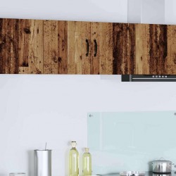 Sonata H Горен кухненски шкаф с рафт Старо дърво 40 x 31 x 40 см - Модули Sonata