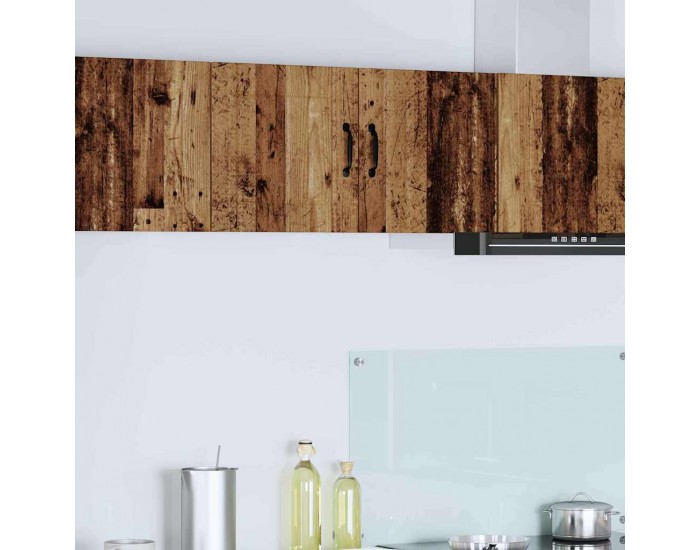 Sonata H Горен кухненски шкаф с рафт Старо дърво 40 x 31 x 40 см