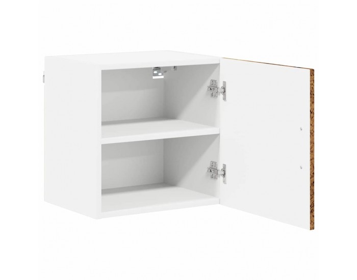 Sonata H Горен кухненски шкаф с рафт 2 pcs Старо дърво 40 x 31 x 40 см