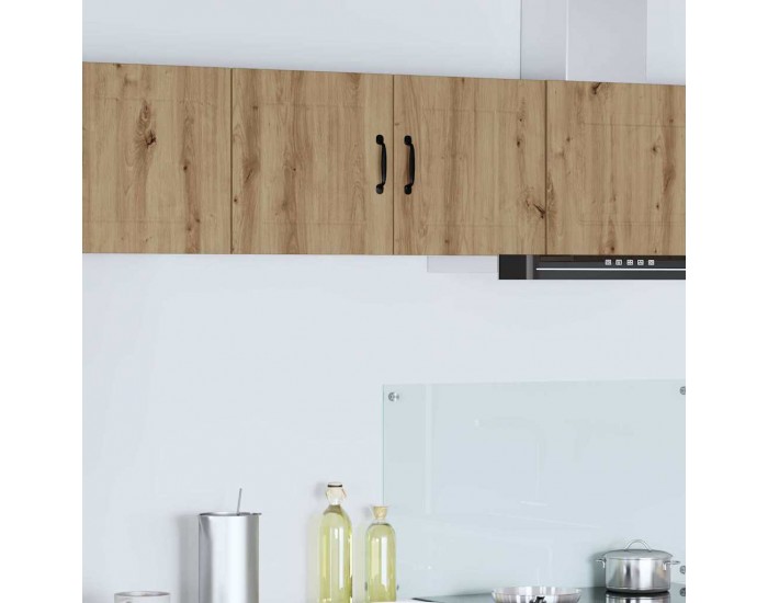 Sonata H Горен кухненски шкаф 2 pcs Дъб 40 x 31 x 40 см Инженерно дърво