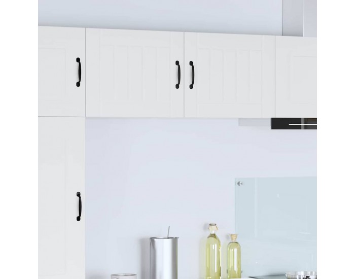 Sonata H Горен кухненски шкаф 2 pcs Бяло 50 x 31 x 40 см Инженерно дърво