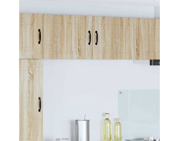Sonata H Горен кухненски шкаф с рафт 2 pcs Сонома дъб 50 x 31 x 40 см