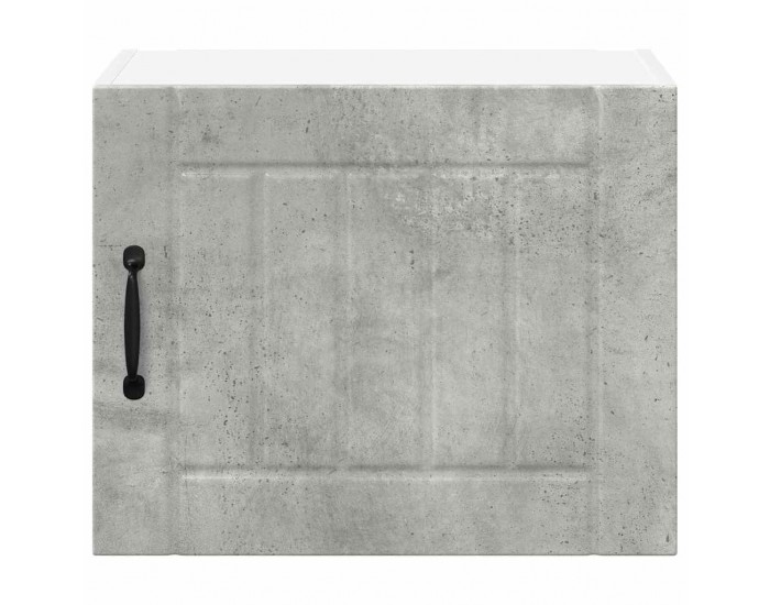 Sonata H Горен кухненски шкаф с рафт Циментено сиво 50 x 31 x 40 см