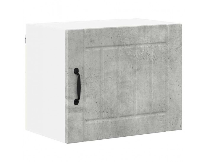 Sonata H Горен кухненски шкаф 2 pcs Циментено сиво 50 x 31 x 40 см