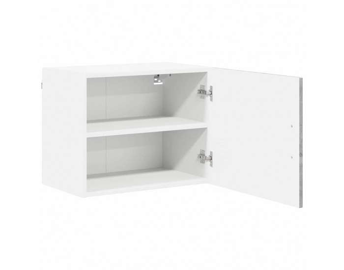 Sonata H Горен кухненски шкаф 2 pcs Циментено сиво 50 x 31 x 40 см